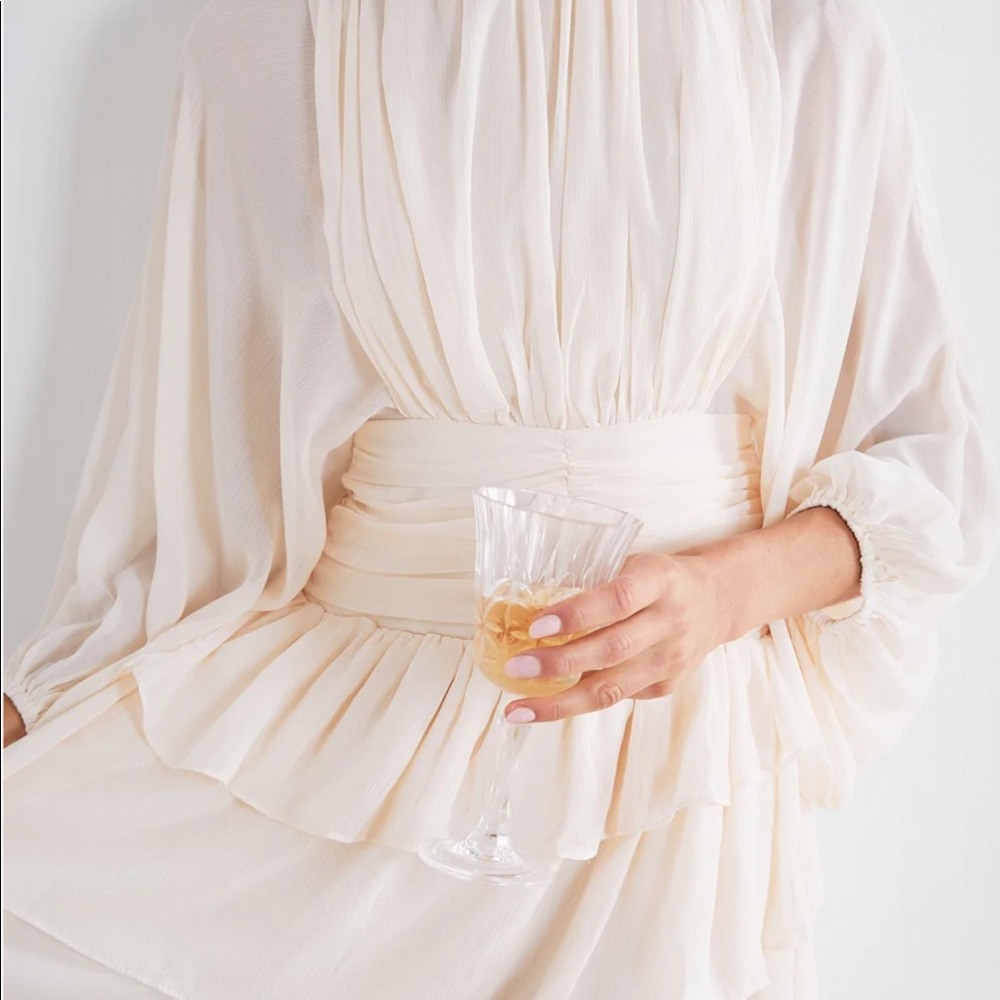 Esther &Co Ainsley dress cream